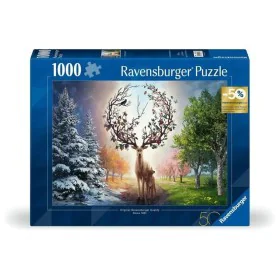 Puzzle Ravensburger The magic deer and the four seasons de Ravensburger, Puzzles classiques - Réf : S71008540, Prix : 33,01 €...