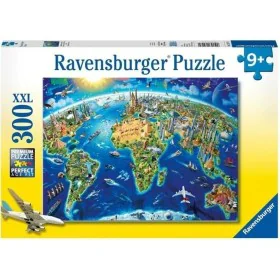 Puzzle Ravensburger Map of the monuments of the world de Ravensburger, Puzzles - Ref: S71008798, Precio: 31,34 €, Descuento: %