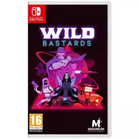 Jeu vidéo pour Switch Just For Games Wild Bastards de Just For Games, Sets - Réf : S71008821, Prix : 45,19 €, Remise : %