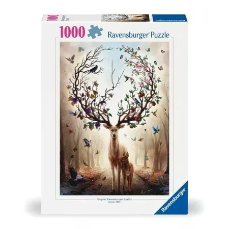 Puzzle Ravensburger magic deer de Ravensburger, Puzzles classiques - Réf : S71008944, Prix : 31,23 €, Remise : %