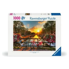 Puzzle Ravensburger Bicycles in Amsterdam de Ravensburger, Puzzles - Ref: S71008950, Precio: 33,01 €, Descuento: %