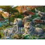 Puzzle Ravensburger Wolves in Spring von Ravensburger, Klassische Puzzles - Ref: S71008953, Preis: 37,09 €, Rabatt: %