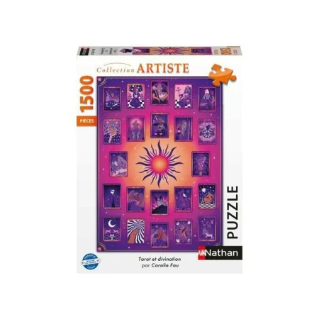 Puzzle Nathan Tarot et divination de Nathan, Puzzles classiques - Réf : S71008959, Prix : 37,04 €, Remise : %