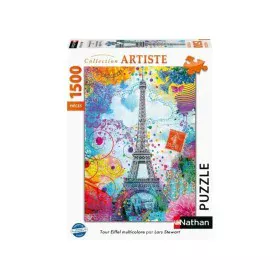 Puzzle Nathan Tour Eiffel de Nathan, Puzzles classiques - Réf : S71008961, Prix : 40,01 €, Remise : %