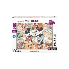 Puzzle Nathan Mickey/Disney-Adultes di Nathan, Puzzle classici - Rif: S71008962, Prezzo: 30,73 €, Sconto: %