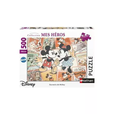 Puzzle Nathan Mickey/Disney-Adultes by Nathan, Jigsaws - Ref: S71008962, Price: 27,75 €, Discount: %