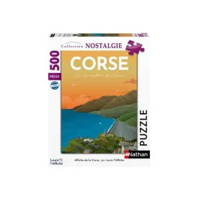 Puzzle Nathan Affiche de la Corse de Nathan, Puzzles classiques - Réf : S71008963, Prix : 30,73 €, Remise : %