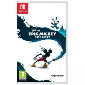 Jeu vidéo pour Switch Just For Games Disney Epic Mickey Rebrushed de Just For Games, Sets - Réf : S71009010, Prix : 82,09 €, ...