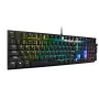 Clavier Corsair Noir Français QWERTY de Corsair, Claviers - Réf : S71009027, Prix : 125,22 €, Remise : %