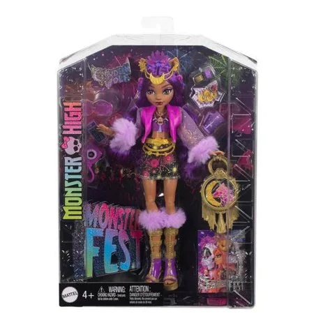 Bambola Monster High Clawdeen Wolf di Monster High, Bambole Fashion - Rif: S71009046, Prezzo: 46,45 €, Sconto: %