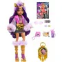 Poupée Monster High Clawdeen Wolf de Monster High, Poupées mannequins - Réf : S71009046, Prix : 54,72 €, Remise : %