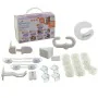 Kit de segurança para o lar Dreambaby Baby Safety Kit 35 Peças de Dreambaby, Barreiras para portas e escadas - Ref: S7101041,...