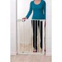 Barrière de sécurité Crazy Safety Easy Close Child Blanc de Crazy Safety, Barrières d’escaliers et de portes - Réf : S7101148...