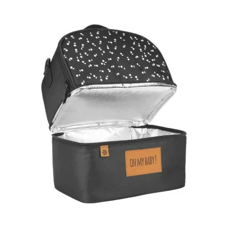 Sac Thermique Badabulle Pick & Go Noir de Badabulle, Sacs isothermes - Réf : S7101424, Prix : 34,80 €, Remise : %