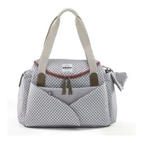 Diaper Changing Bag Béaba Sydney II Grey by Béaba, Nappy changing bags - Ref: S7101437, Price: 86,01 €, Discount: %