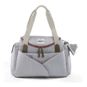 Diaper Changing Bag Béaba Sydney II Grey by Béaba, Nappy changing bags - Ref: S7101437, Price: 86,12 €, Discount: %