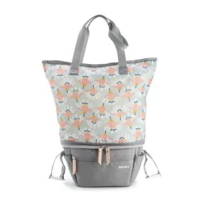 Wickeltasche Béaba Biarritz Grau von Béaba, Windeltaschen - Ref: S7101451, Preis: 53,39 €, Rabatt: %