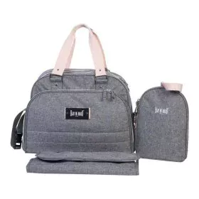 Diaper Changing Bag Baby on Board URBAN Sweet Grey Pink by Baby on Board, Nappy changing bags - Ref: S7101493, Price: 66,71 €...