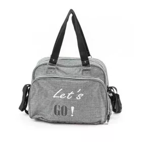 Sac à langer Baby on Board SIMPLY Lets'Go Gris de Baby on Board, Sacs à langer - Réf : S7101496, Prix : 50,12 €, Remise : %