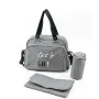 Sac à langer Baby on Board SIMPLY Lets'Go Gris de Baby on Board, Sacs à langer - Réf : S7101496, Prix : 51,12 €, Remise : %