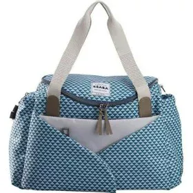 Bolso Cambiador de Pañales Béaba Sydney II Azul de Béaba, Bolsos cambiadores - Ref: S7101521, Precio: 87,89 €, Descuento: %