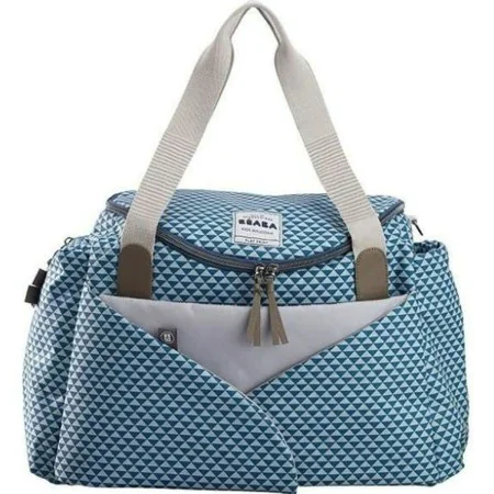 Wickeltasche Béaba Sydney II Blau von Béaba, Windeltaschen - Ref: S7101521, Preis: 87,89 €, Rabatt: %