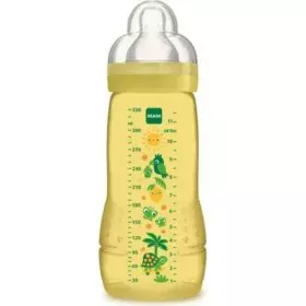 Baby-Flasche MAM Easy Active Gelb 330 ml von MAM, Babyflaschen - Ref: S7101869, Preis: 28,89 €, Rabatt: %