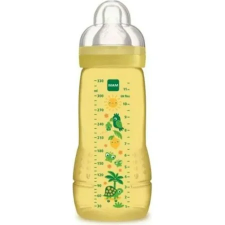 Baby's bottle MAM Easy Active Yellow 330 ml by MAM, Baby's bottles - Ref: S7101869, Price: 26,15 €, Discount: %