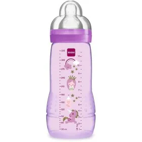 Biberon MAM Easy Active Rose 330 ml de MAM, Biberons - Réf : S7101871, Prix : 27,75 €, Remise : %