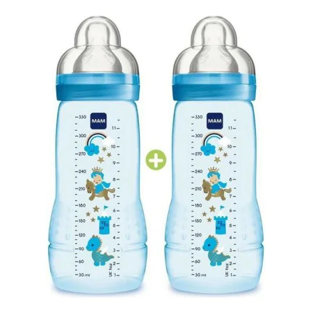 Baby-Flasche MAM Easy Active 2 Stück 330 ml von MAM, Babyflaschen - Ref: S7101876, Preis: 33,93 €, Rabatt: %