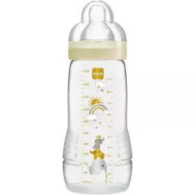 Baby-Flasche MAM Easy Active Elfenbein Beige 330 ml (330 ml) von MAM, Babyflaschen - Ref: S7101878, Preis: 27,54 €, Rabatt: %