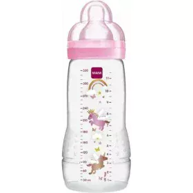 Baby's bottle MAM Easy Active 330 ml Pink by MAM, Baby's bottles - Ref: S7101882, Price: 27,54 €, Discount: %