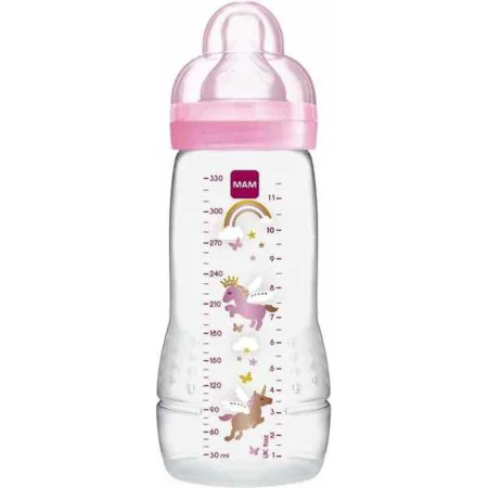 Biberon MAM Easy Active 330 ml Rosa di MAM, Biberon - Rif: S7101882, Prezzo: 27,54 €, Sconto: %