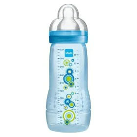 Biberon MAM Easy Active Bleu 330 ml de MAM, Biberons - Réf : S7101885, Prix : 27,56 €, Remise : %