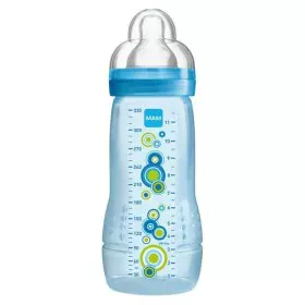 Biberon MAM Easy Active Bleu 330 ml de MAM, Biberons - Réf : S7101885, Prix : 26,45 €, Remise : %