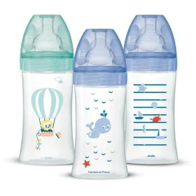 Set of baby's bottles Dodie 3 uds (270 ml) by Dodie, Baby's bottles - Ref: S7102020, Price: 36,75 €, Discount: %