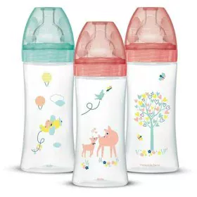 Set of baby's bottles Dodie 3 uds (330 ml) by Dodie, Baby's bottles - Ref: S7102021, Price: 40,24 €, Discount: %