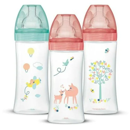 Set of baby's bottles Dodie 3 uds (330 ml) by Dodie, Baby's bottles - Ref: S7102021, Price: 39,51 €, Discount: %