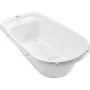 Baignoire ThermoBaby Luxury White Lilly Blanc 44,5 x 26 x 86 cm de ThermoBaby, Baignoires et sièges de bain - Réf : S7102647,...