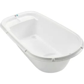 Bañera ThermoBaby Luxury White Lilly Blanco 44,5 x 26 x 86 cm de ThermoBaby, Bañeras y asientos de baño - Ref: S7102647, Prec...