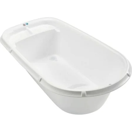 Bathtub ThermoBaby Luxury White Lilly White 44,5 x 26 x 86 cm by ThermoBaby, Bathing Tubs & Seats - Ref: S7102647, Price: 36,...