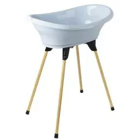 Baignoire ThermoBaby Kit Vasco Bleu pastel de ThermoBaby, Baignoires et sièges de bain - Réf : S7102656, Prix : 91,68 €, Remi...