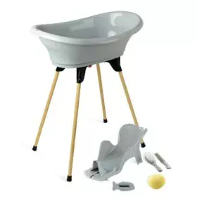 Bañera ThermoBaby Vasco Gris Bebé de ThermoBaby, Bañeras y asientos de baño - Ref: S7102662, Precio: 115,62 €, Descuento: %