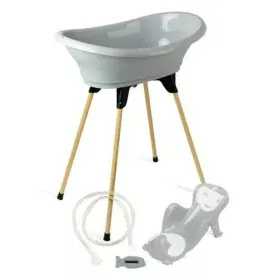 Baignoire ThermoBaby Vasco Gris de ThermoBaby, Baignoires et sièges de bain - Réf : S7102663, Prix : 112,69 €, Remise : %