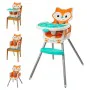 Trona Infantino Naranja Espuma de Infantino, Tronas - Ref: S7102910, Precio: 155,38 €, Descuento: %