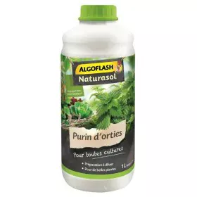 Fertilizante para plantas Algoflash Naturasol Ortiga 1 L de Algoflash, Fertilizantes multiusos - Ref: S7103484, Preço: 27,08 ...