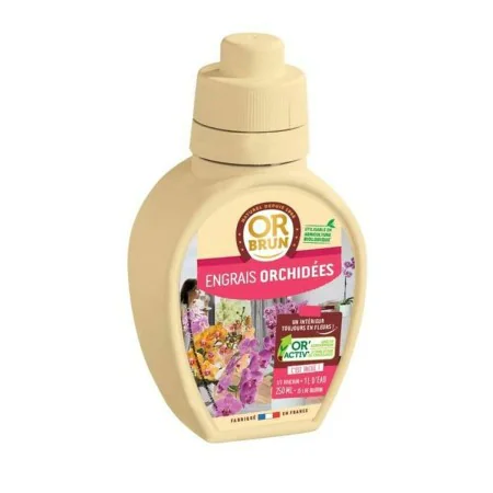 Engrais pour les plantes OR BRUN Orchidée 250 ml de OR BRUN, Engrais Universel - Réf : S7103488, Prix : 23,58 €, Remise : %