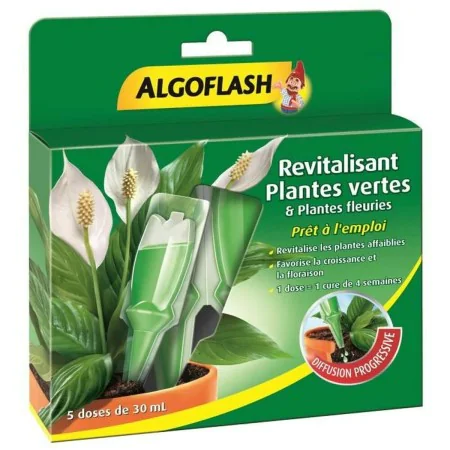 Plant fertiliser Algoflash 30 ml 5 Units by Algoflash, Multi-Purpose Fertilisers - Ref: S7103518, Price: 22,64 €, Discount: %