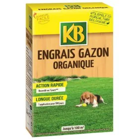 Engrais pour les plantes KB NPK 9-2-2 Organique Pelouse 100 m² 2,5 kg de KB, Engrais Universel - Réf : S7103522, Prix : 31,22...