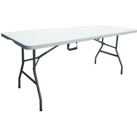 Folding Table Metal Plastic 180 x 75 x 74 cm by BigBuy Home, Dining Tables - Ref: S7103576, Price: 82,21 €, Discount: %